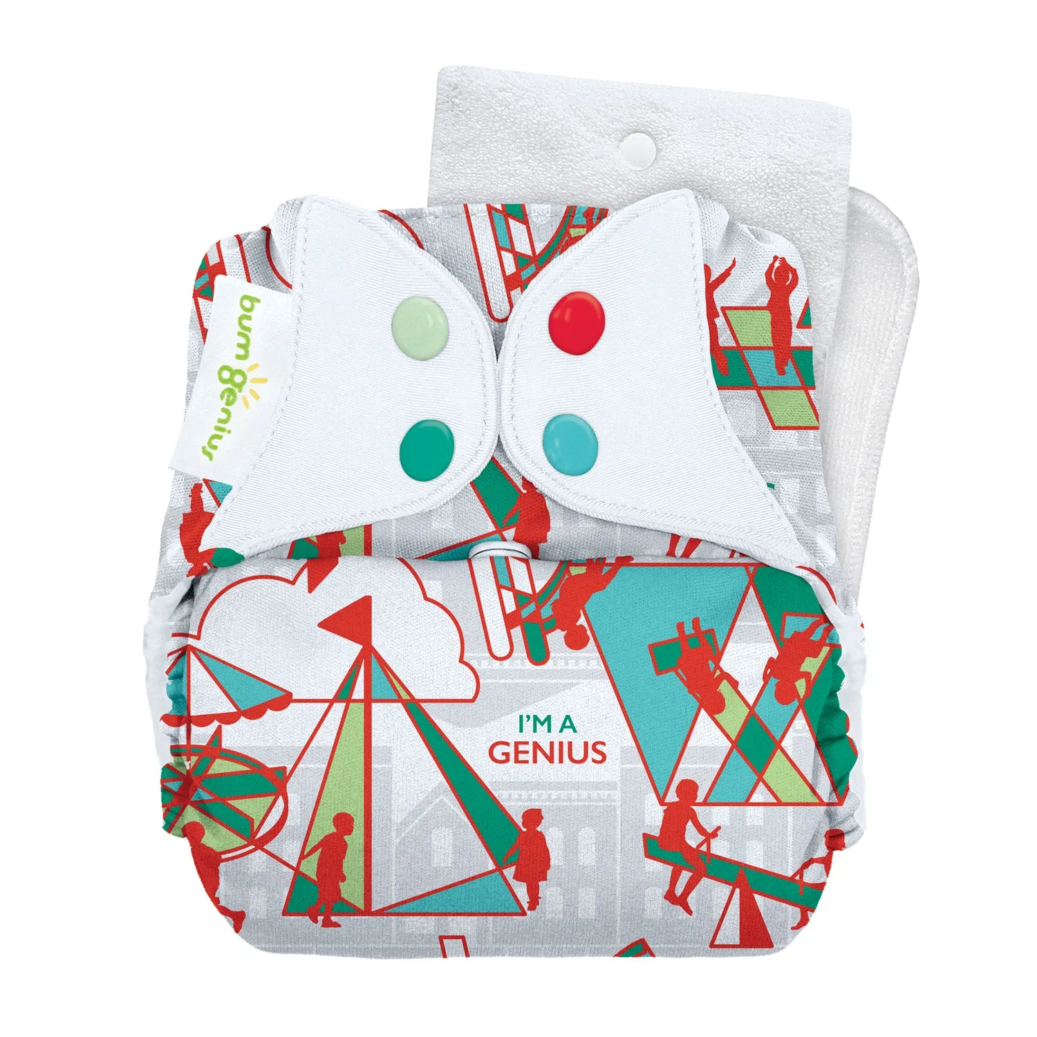 BumGenius Original One-Size Cloth Diaper 5.0 - Covers and inserts (sold separate -see description)