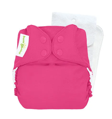 BumGenius Original One-Size Cloth Diaper 5.0 - Covers and inserts (sold separate -see description)