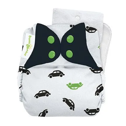 BumGenius Original One-Size Cloth Diaper 5.0 - Covers and inserts (sold separate -see description)
