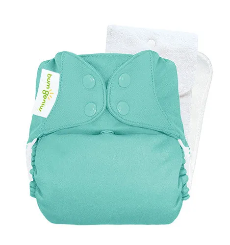 BumGenius Original One-Size Cloth Diaper 5.0 - Covers and inserts (sold separate -see description)