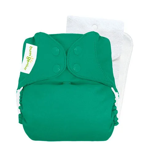 BumGenius Original One-Size Cloth Diaper 5.0 - Covers and inserts (sold separate -see description)