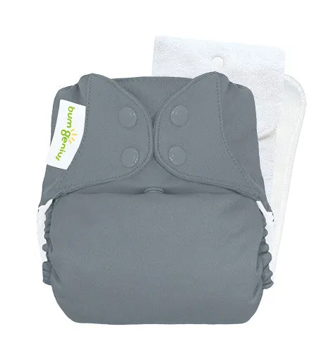 BumGenius Original One-Size Cloth Diaper 5.0 - Covers and inserts (sold separate -see description)