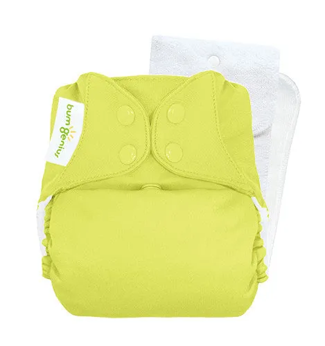 BumGenius Original One-Size Cloth Diaper 5.0 - Covers and inserts (sold separate -see description)