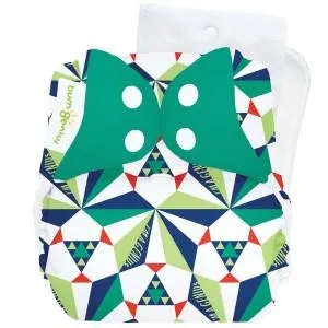 BumGenius Original One-Size Cloth Diaper 5.0 - Covers and inserts (sold separate -see description)
