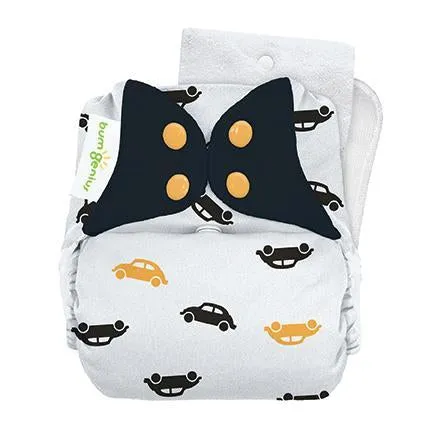 BumGenius Original One-Size Cloth Diaper 5.0 - Covers and inserts (sold separate -see description)