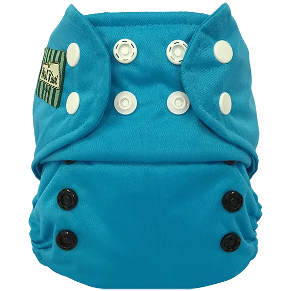 Bummis/Mini Kiwi One Size Pocket Diaper - Snap