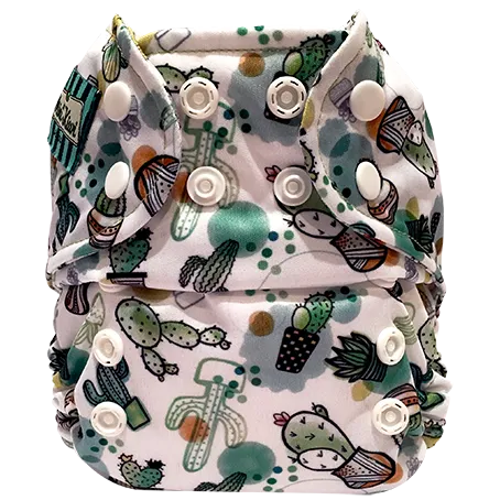 Bummis/Mini Kiwi One Size Pocket Diaper - Snap