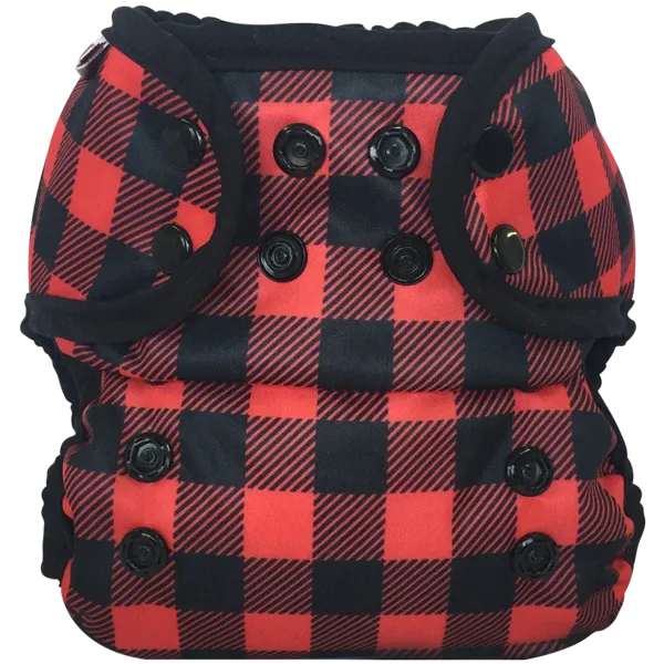 Bummis/Mini Kiwi One Size Pocket Diaper - Snap