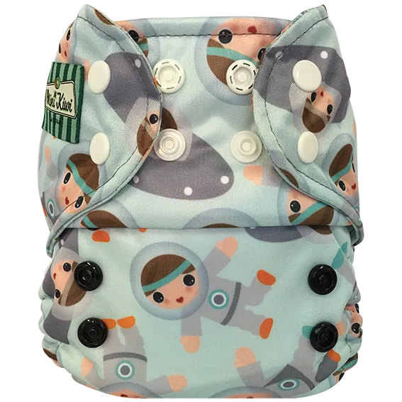 Bummis/Mini Kiwi One Size Pocket Diaper - Snap