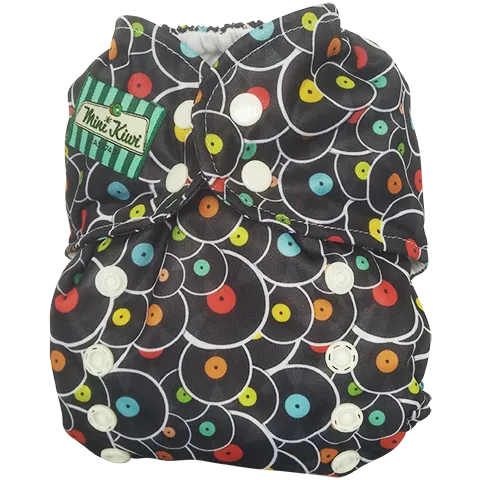 Bummis/Mini Kiwi One Size Pocket Diaper - Snap