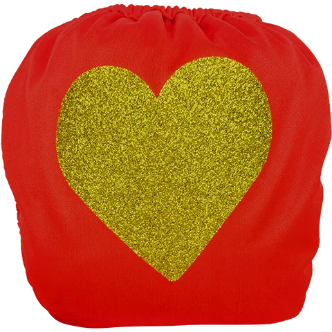 Bummis/Mini Kiwi One Size Pocket Diaper - Snap