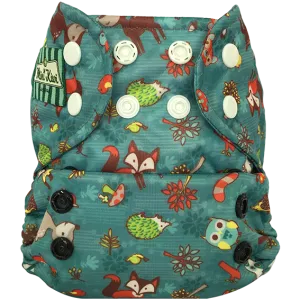 Bummis/Mini Kiwi One Size Pocket Diaper - Snap