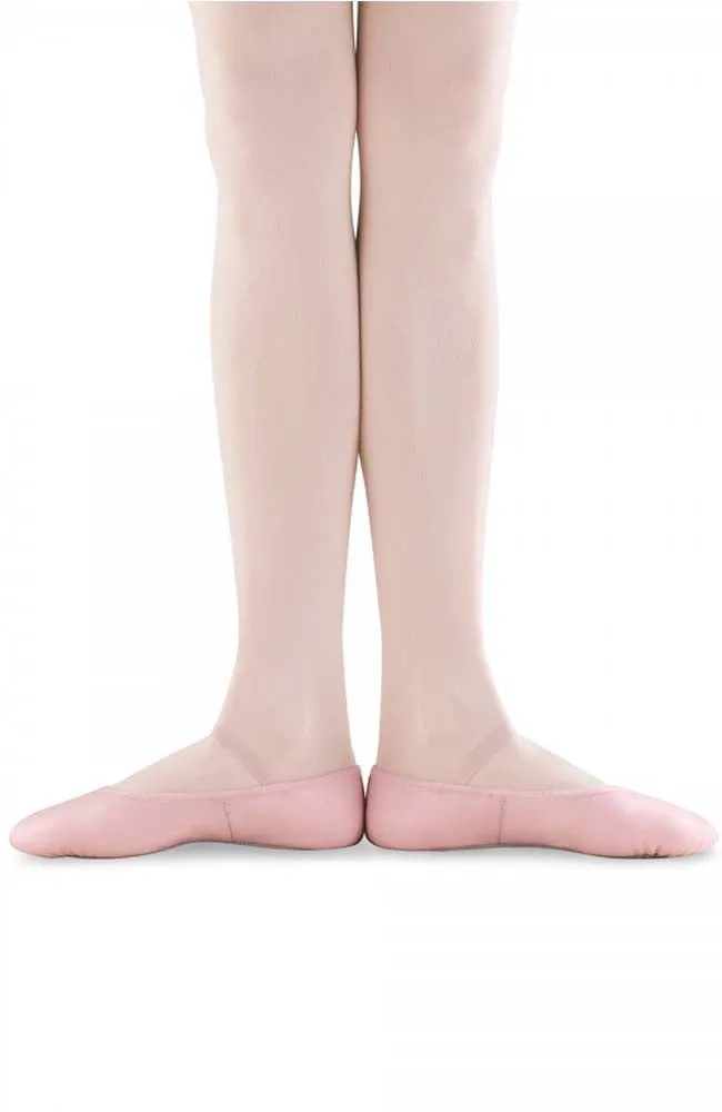 Bunny Hop Leather Ballet Slippers - Child