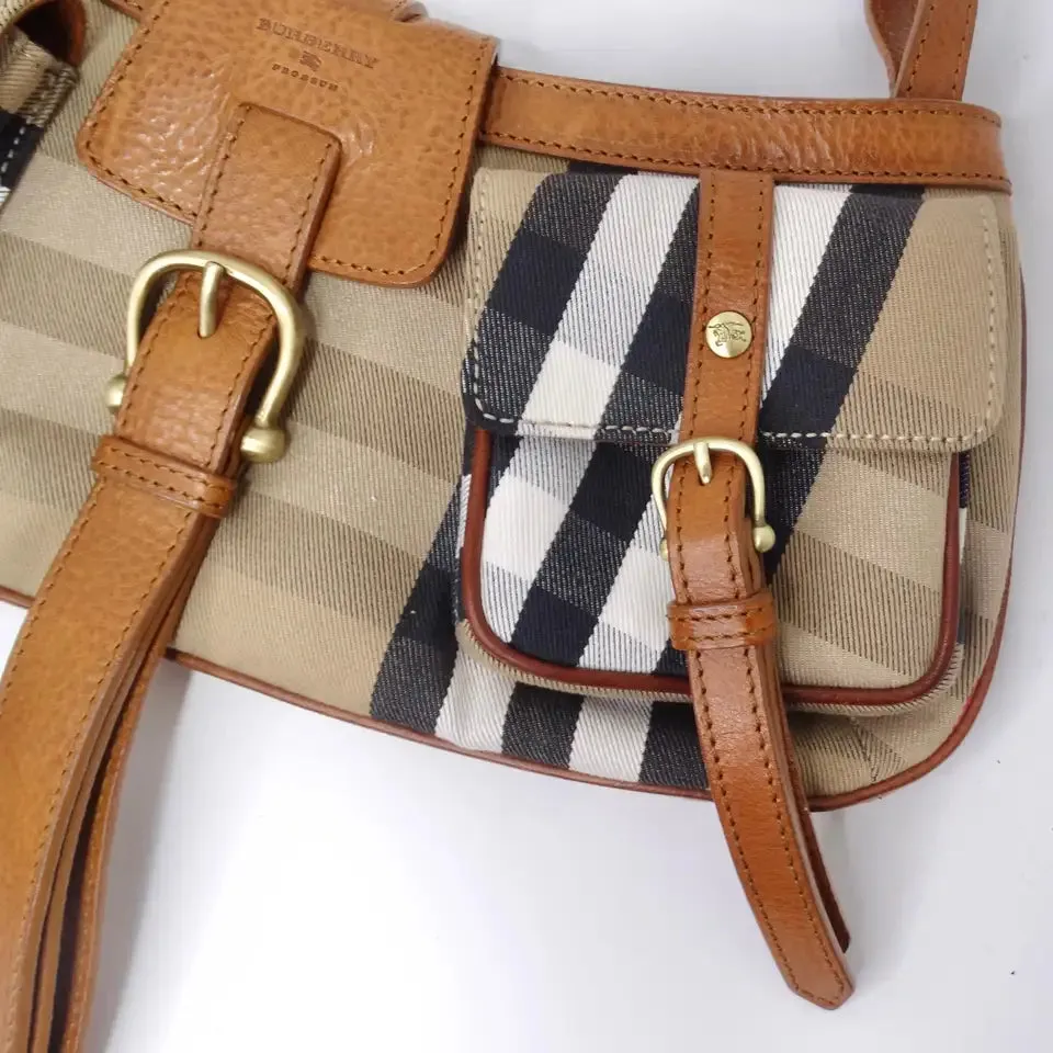 Burberry Nova Check Shoulder Bag