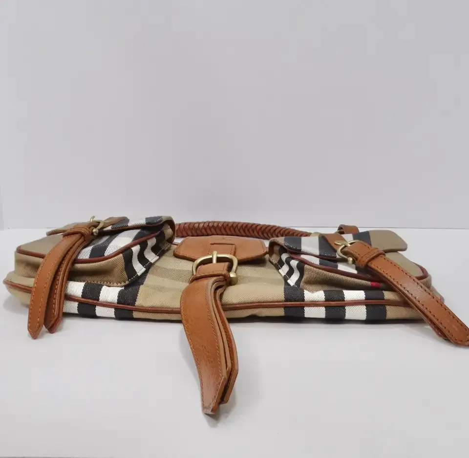 Burberry Nova Check Shoulder Bag