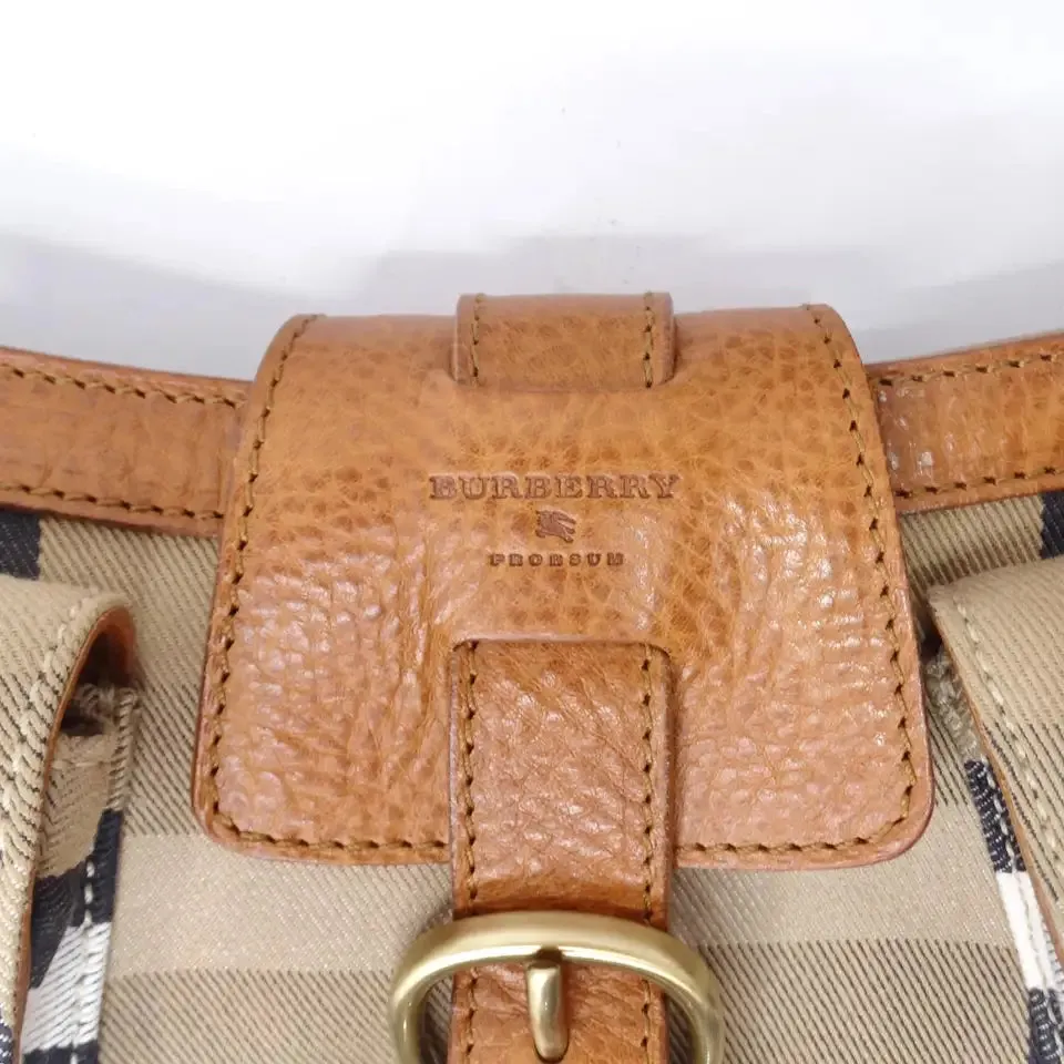 Burberry Nova Check Shoulder Bag
