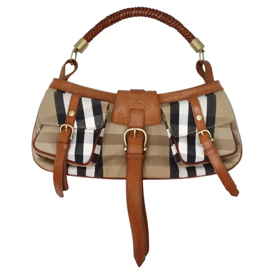 Burberry Nova Check Shoulder Bag