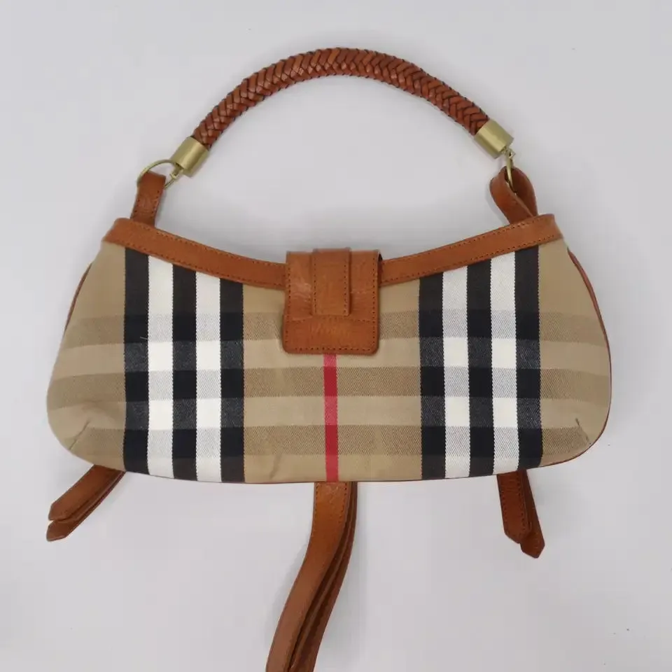 Burberry Nova Check Shoulder Bag