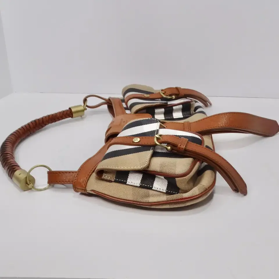 Burberry Nova Check Shoulder Bag