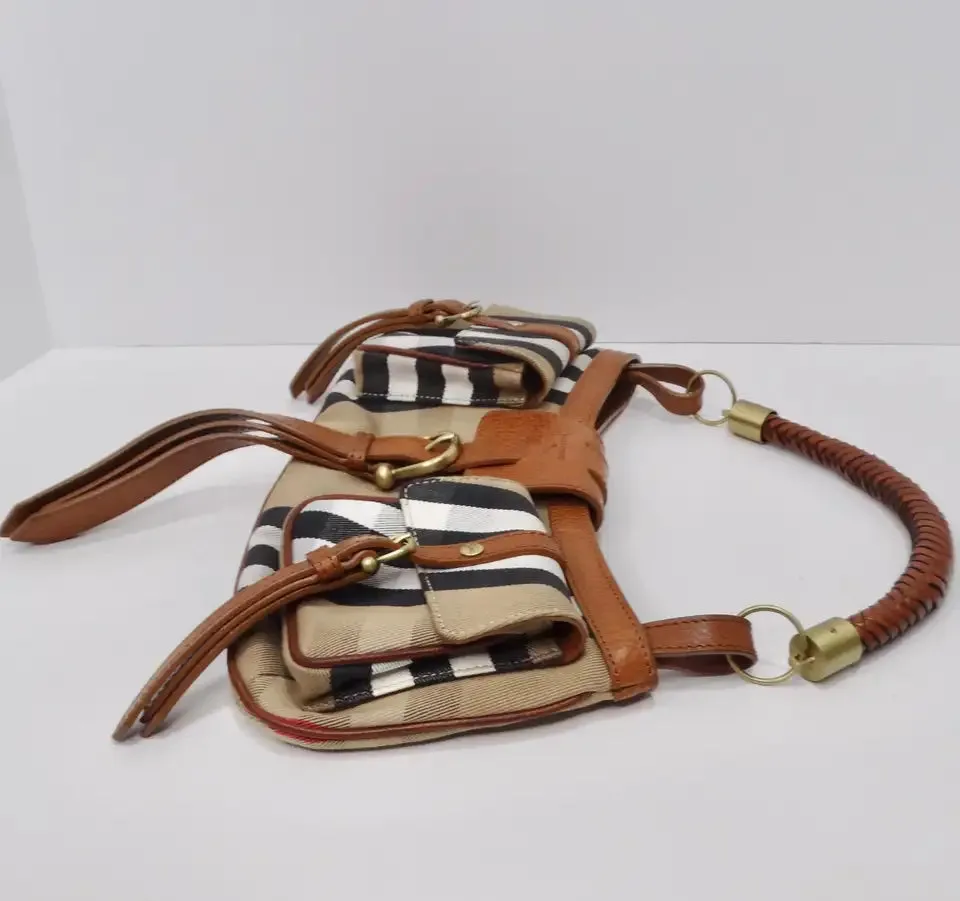 Burberry Nova Check Shoulder Bag