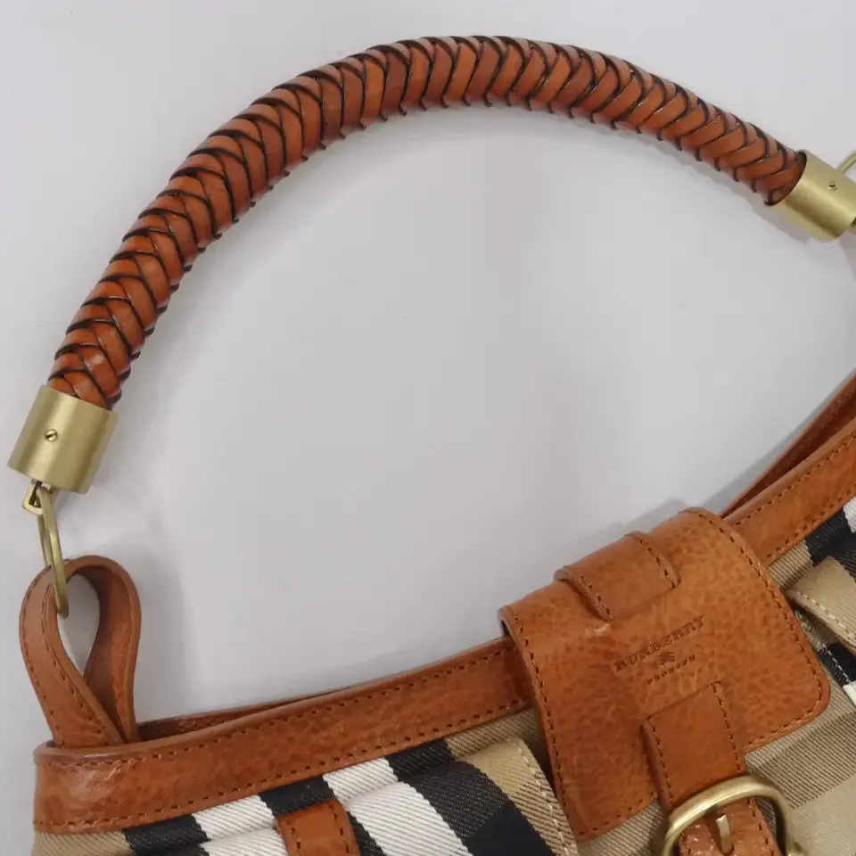 Burberry Nova Check Shoulder Bag