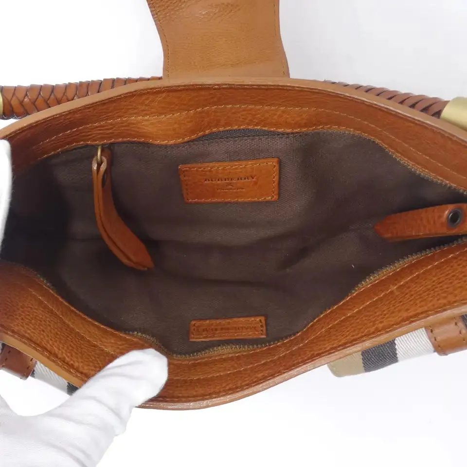 Burberry Nova Check Shoulder Bag