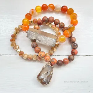 Butternut Set of 3 Bracelets