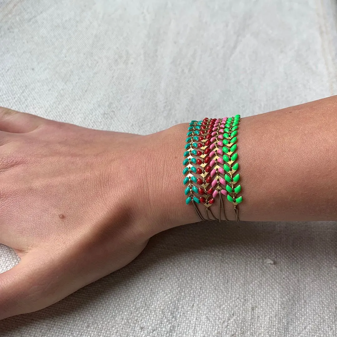 By Johanne - Herringbone Bracelet