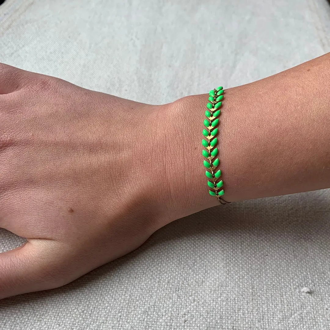 By Johanne - Herringbone Bracelet