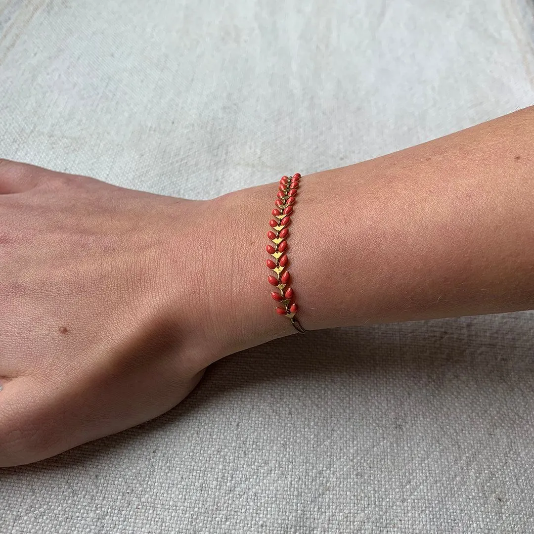 By Johanne - Herringbone Bracelet