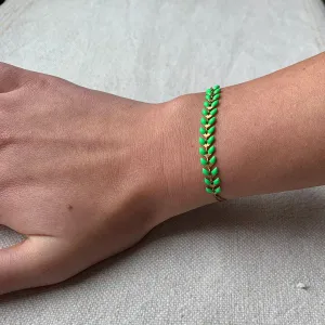 By Johanne - Herringbone Bracelet