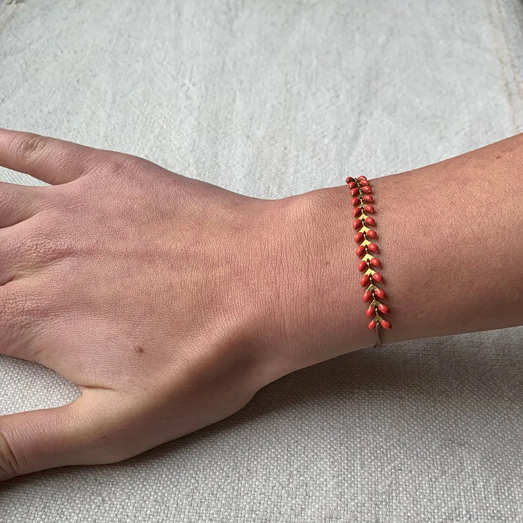 By Johanne - Herringbone Bracelet