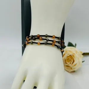 C1429BL Black set Of 3 7" Final Sale