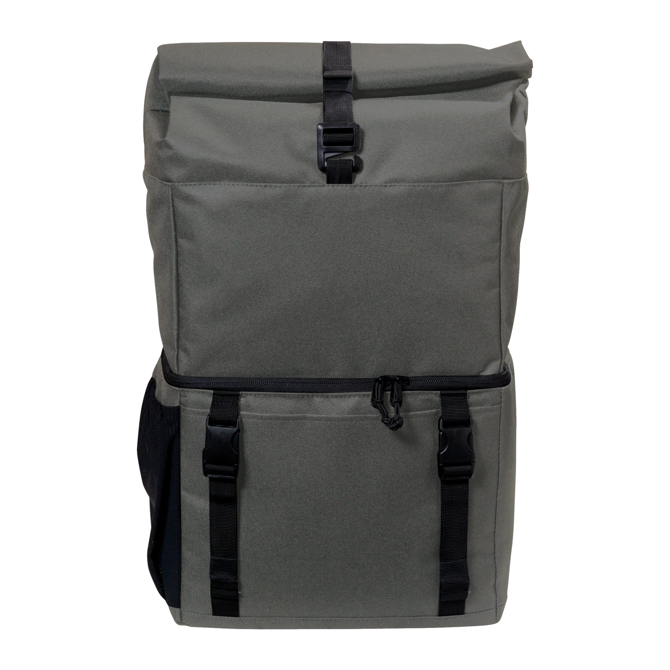 C2127 Roll-top 18-can Backpack Cooler
