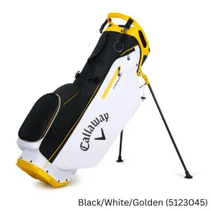 Callaway Fairway  Stand Bag Black/White/Golden (5123045)