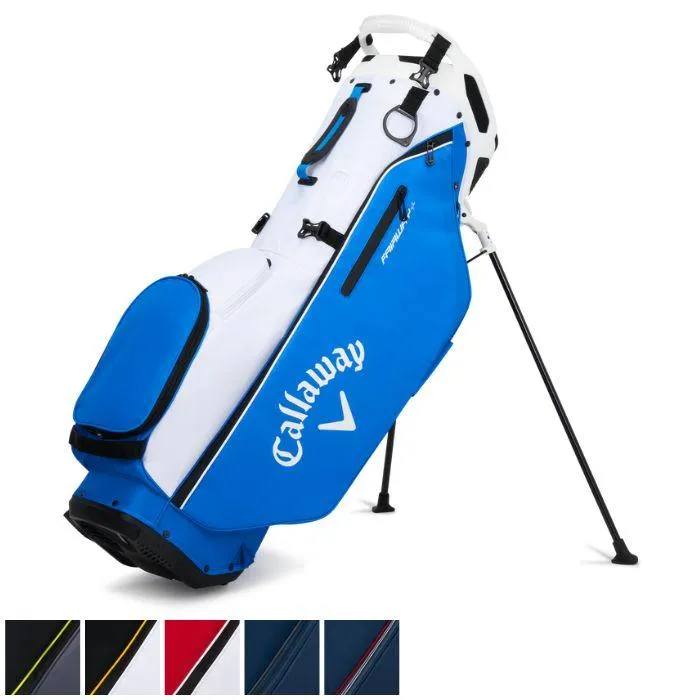 Callaway Fairway  Stand Bag Black/White/Golden (5123045)
