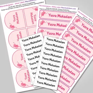 Camping Labels Value Pack | Fairy