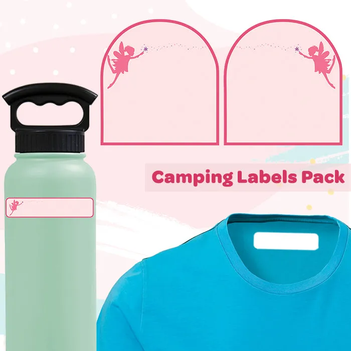 Camping Labels Value Pack | Fairy