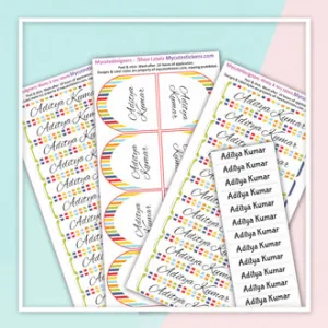 Camping Labels Value Pack