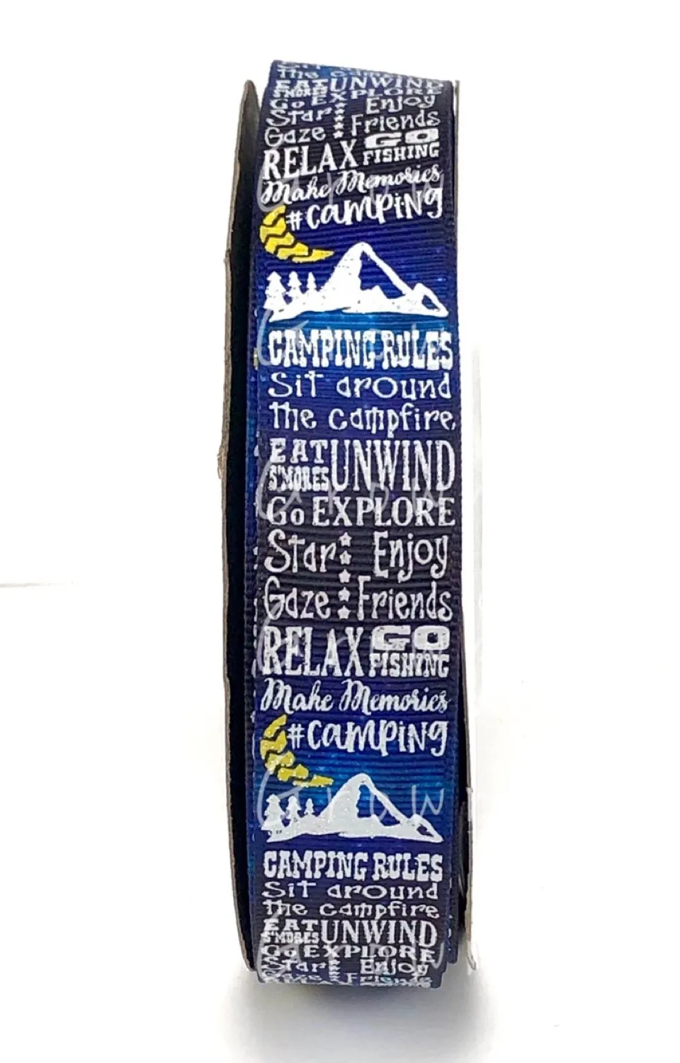 Camping USDR Ribbon 7/8 Inch