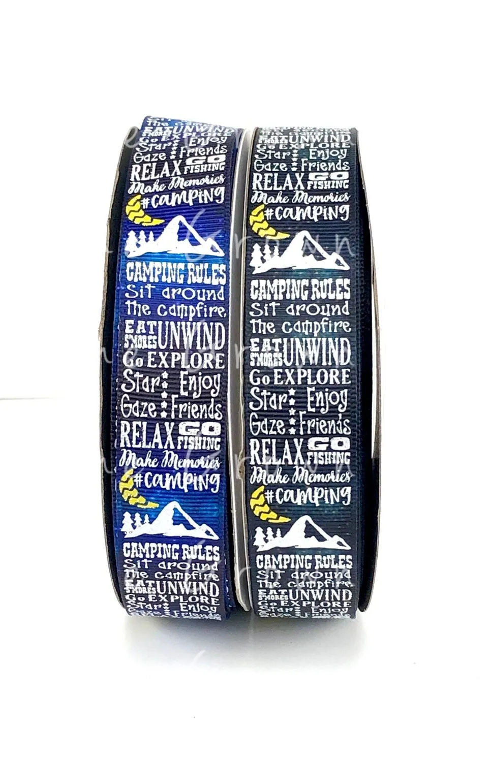 Camping USDR Ribbon 7/8 Inch