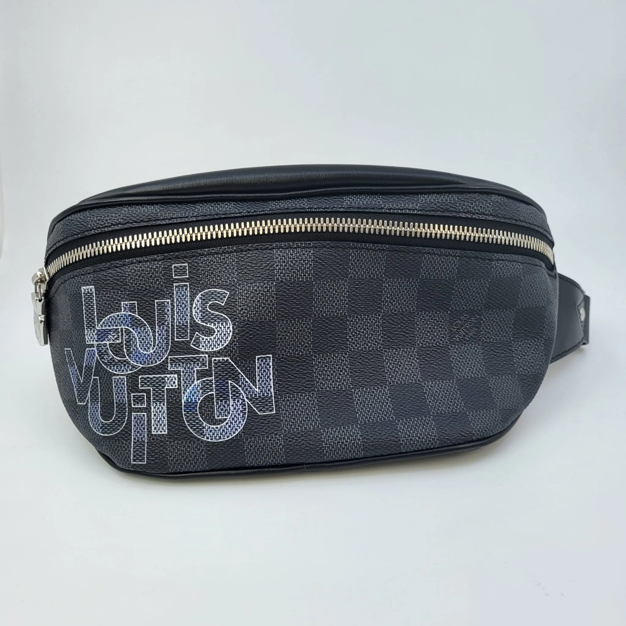 Campus Bumbag Damier Graphite