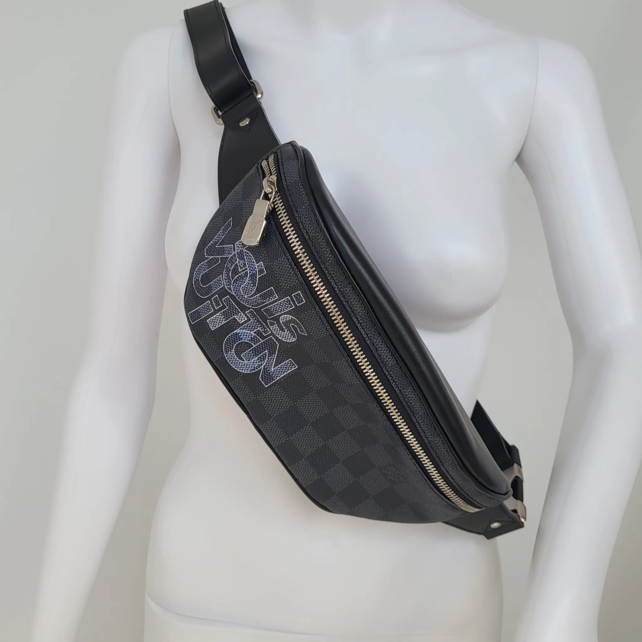 Campus Bumbag Damier Graphite