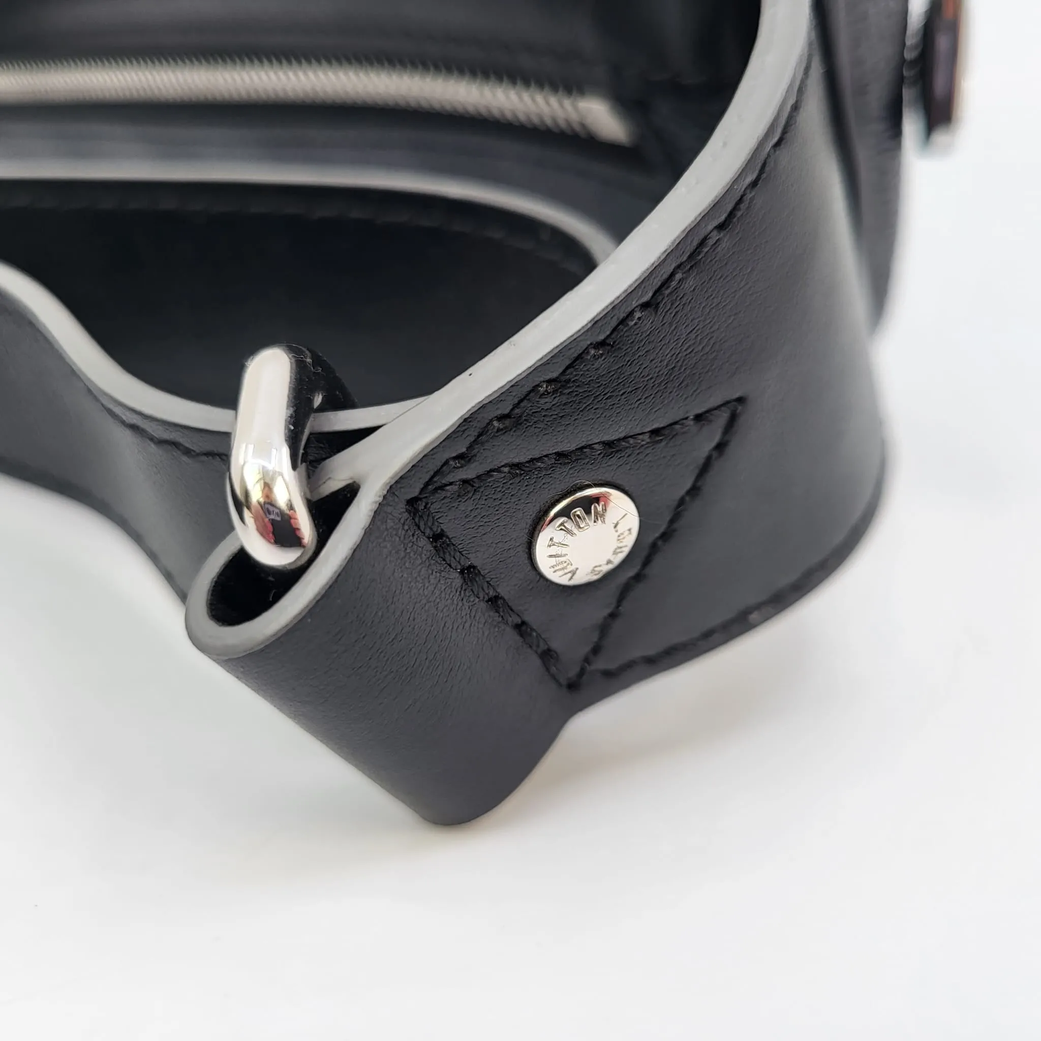 Campus Bumbag Damier Graphite