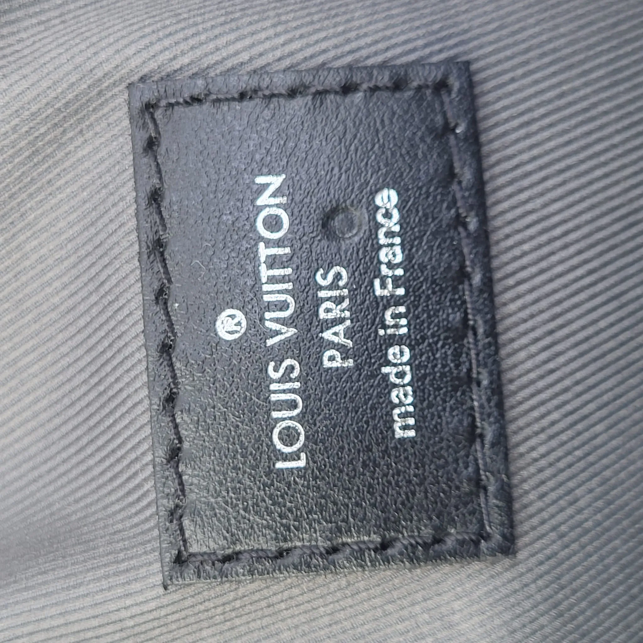 Campus Bumbag Damier Graphite