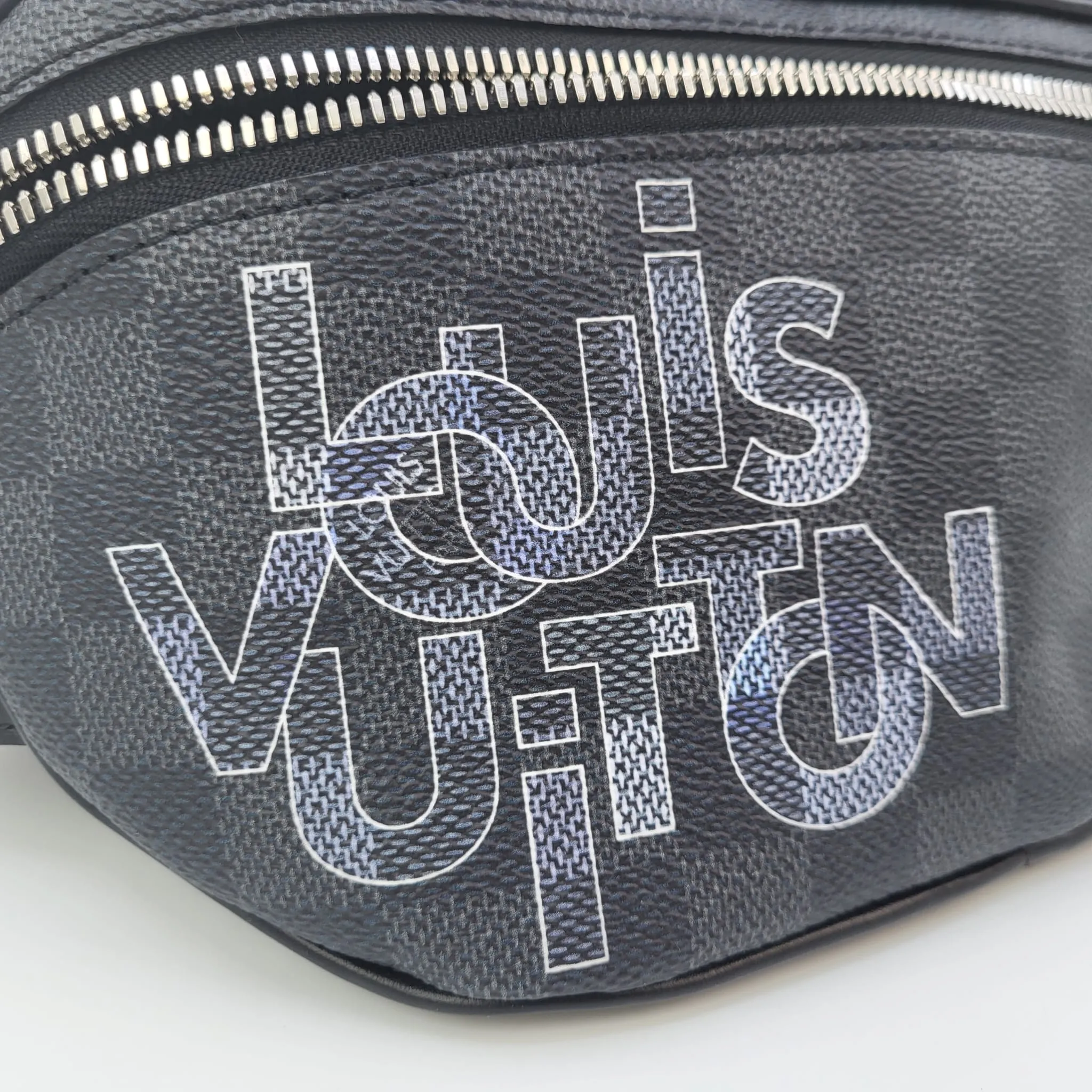 Campus Bumbag Damier Graphite