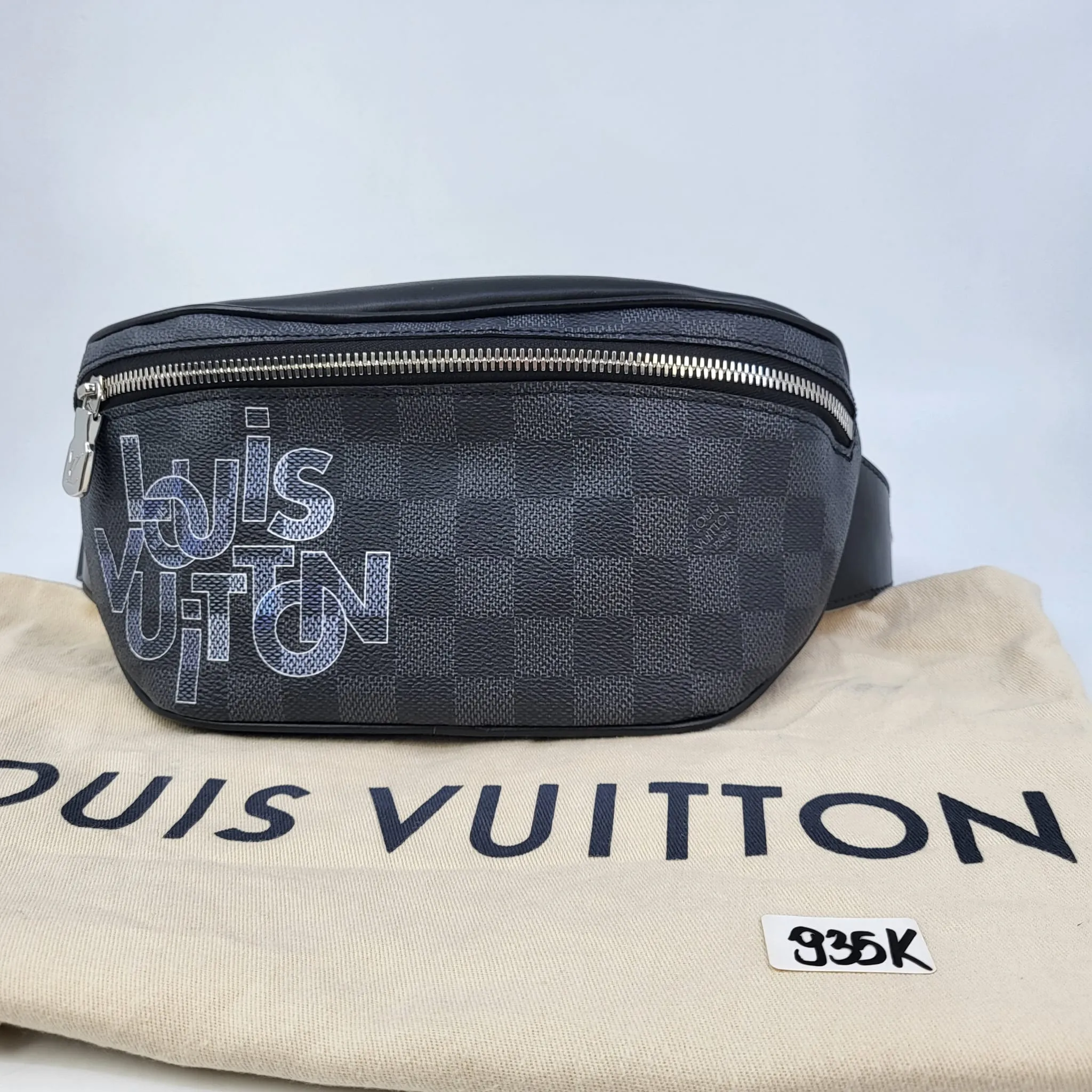 Campus Bumbag Damier Graphite