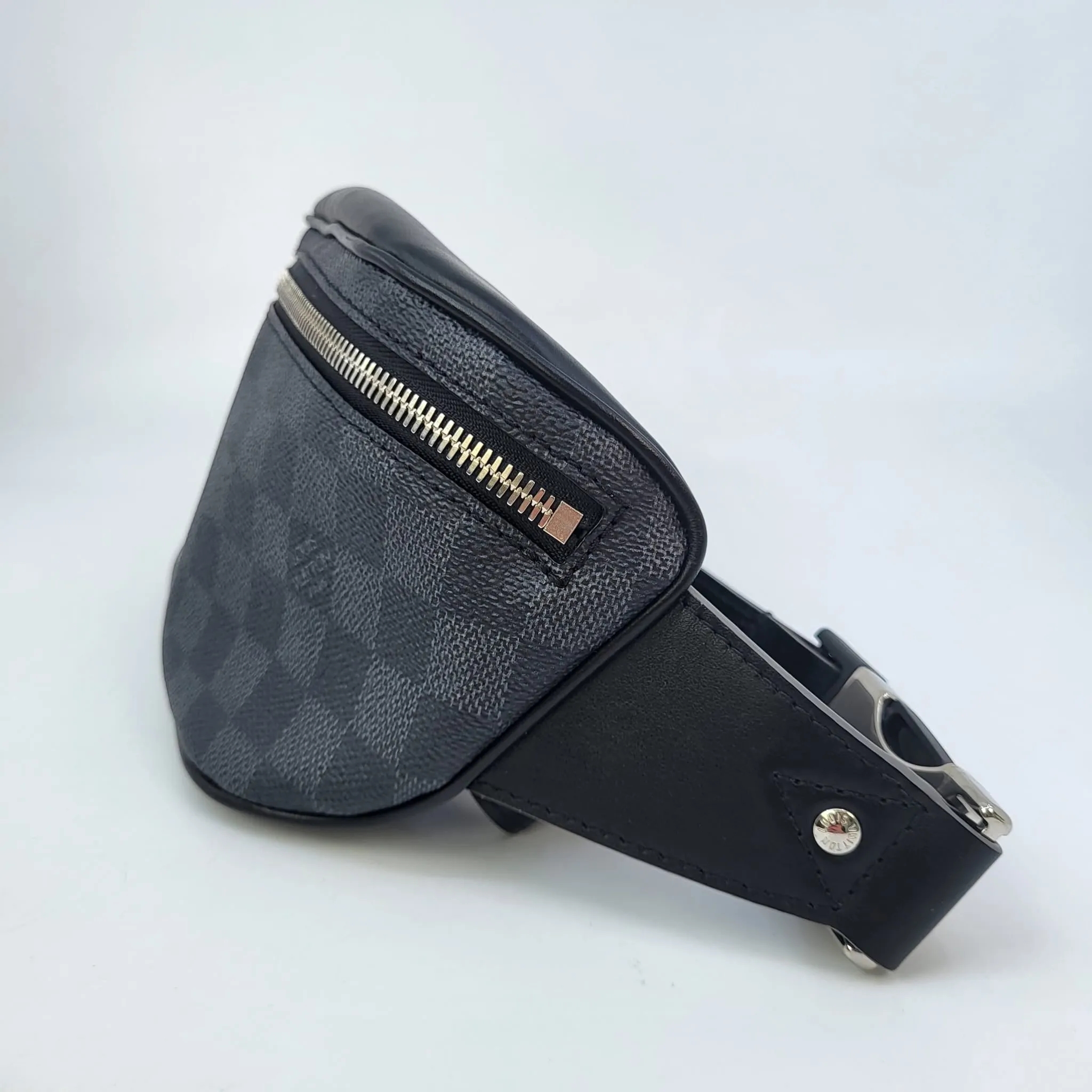 Campus Bumbag Damier Graphite