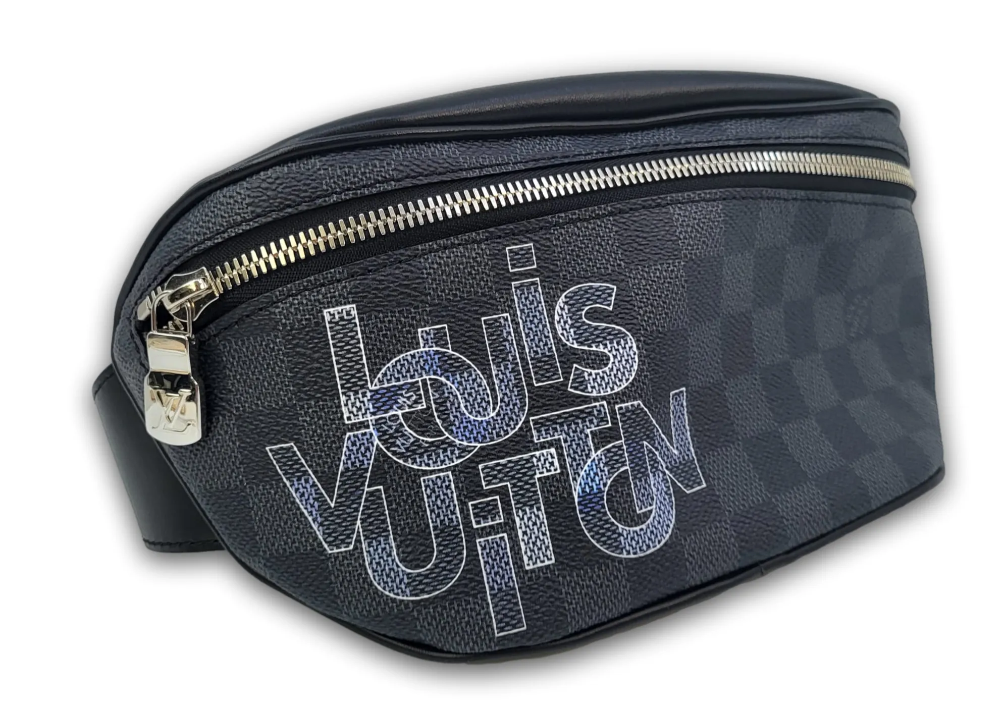 Campus Bumbag Damier Graphite