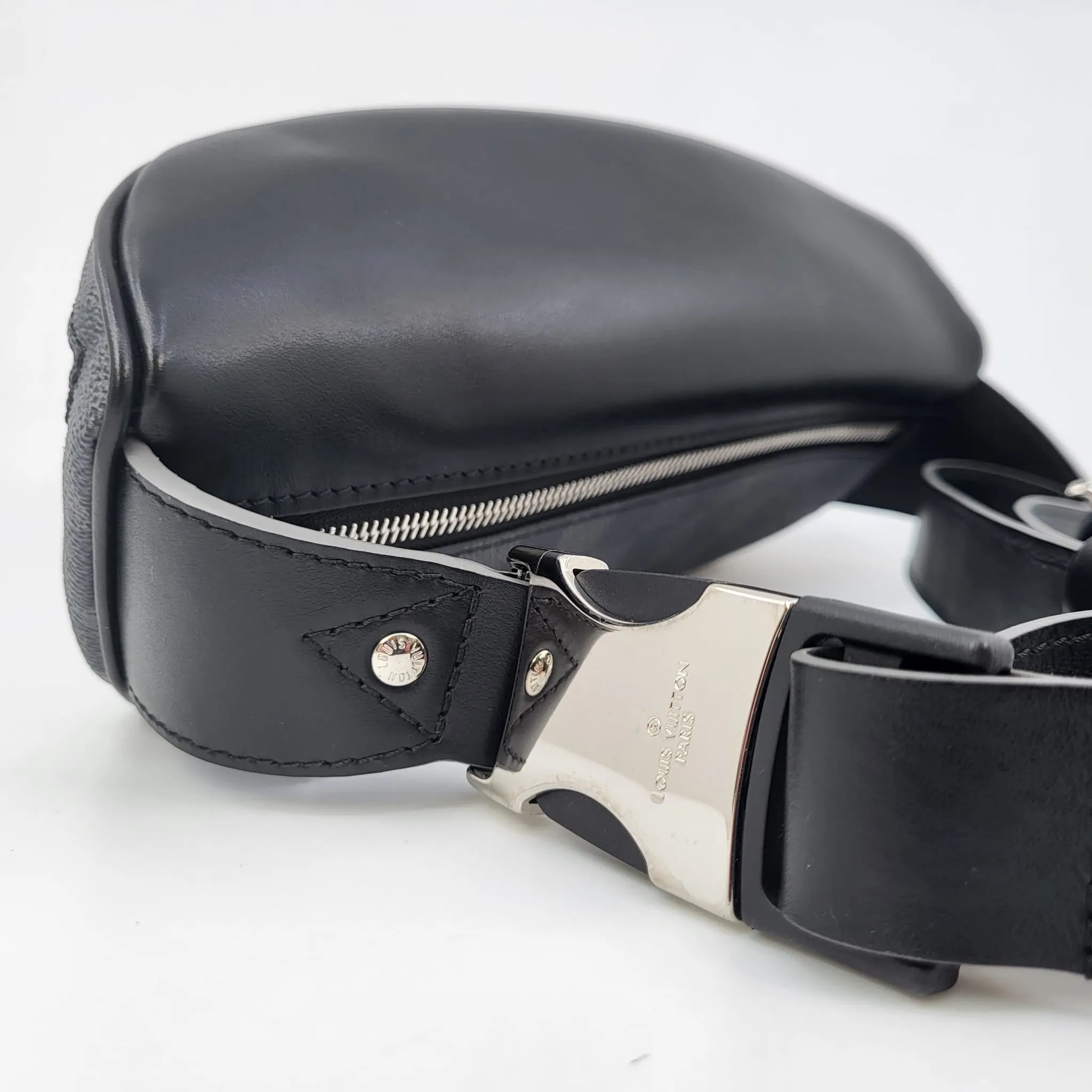 Campus Bumbag Damier Graphite